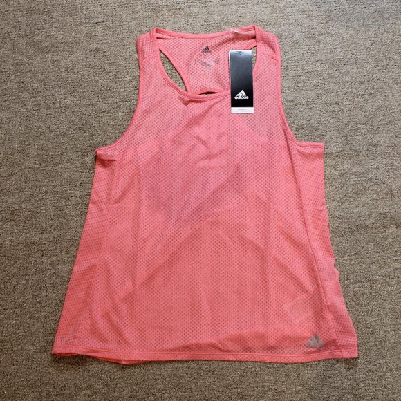 New adidas Women's Response Tank Top, XSTP - Picture 1 of 4